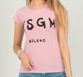 Нежная розовая футболка Milano