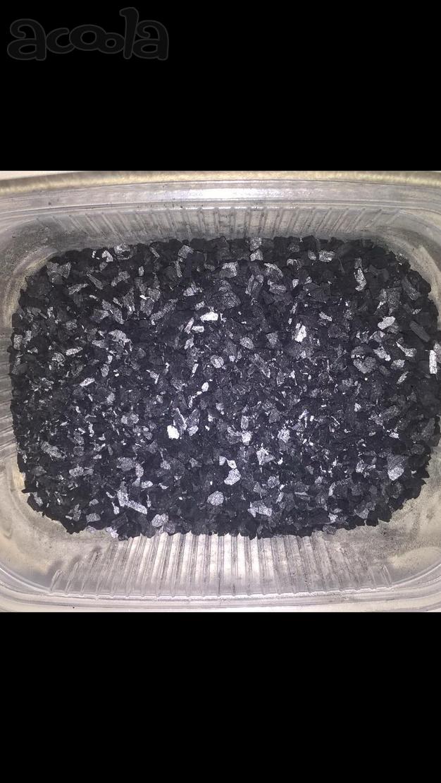 Уголь активированный БАУ-А для очистки жидкостей цена 350руб за 1 кг