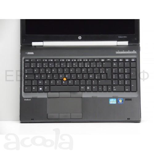 Ноутбук HP EliteBook 8560W б/у из Европы